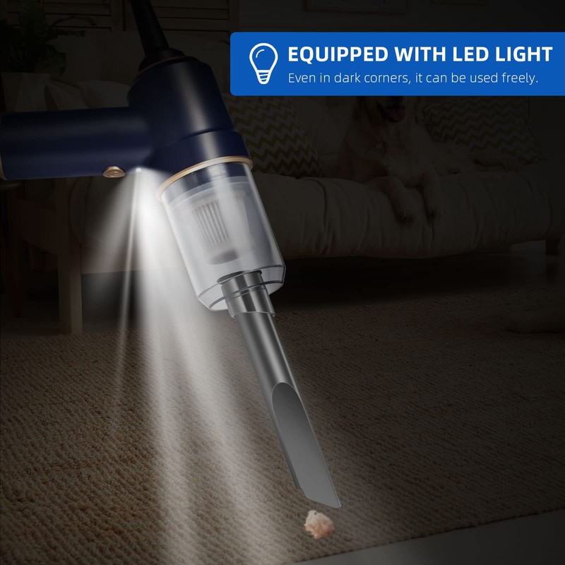 5 in 1 Handheld Vacuum and Blower Cordless Rechargeable Bug