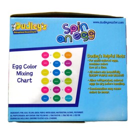 Dudley's Spin and Egg Decorating Kit