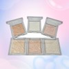 Clio Prism Air Pearl Highlighter Multi Color, 1 Piece, 006 Violet Ruby / 클리오 프리즘 에어 펄 하이라이터 멀티 컬러, 1개, 006 바이올렛루비