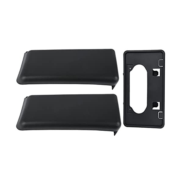 OKPARZ Replacement for Bumper Guard Pad & License Plate Bracket