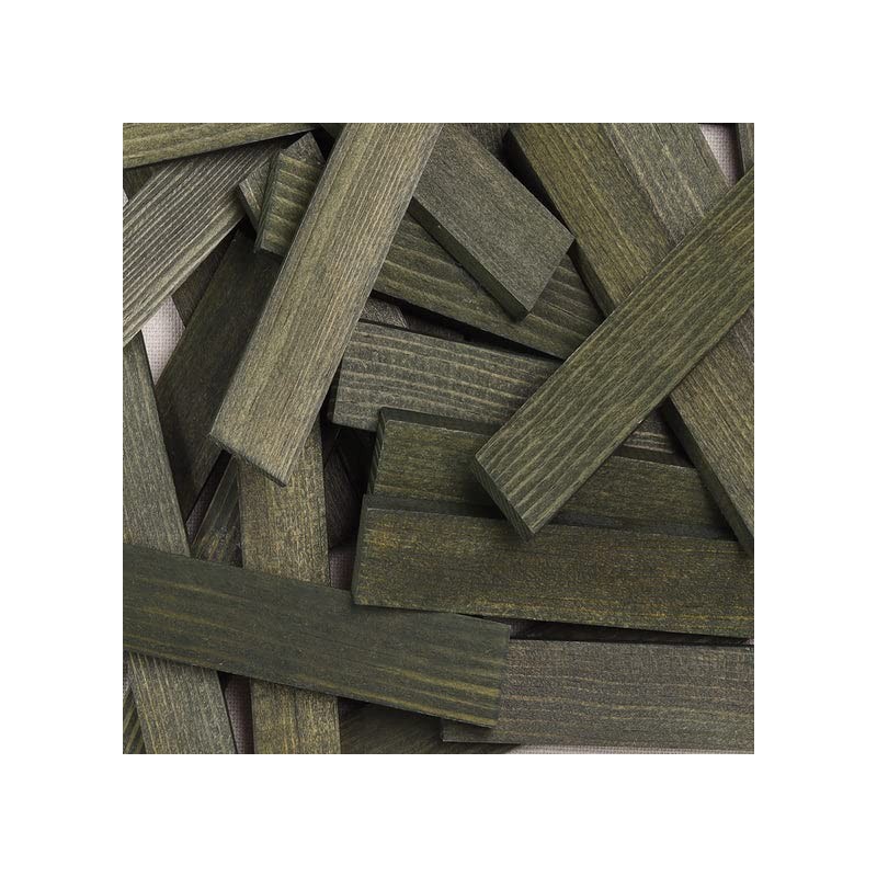 KAPLA 40 Squares Green - Wooden Construction Set - 40