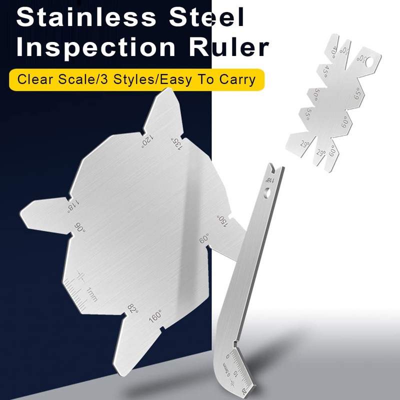 Smgda Drill Bit Angle Gauge, Stainless Steel 118 Degree Angle