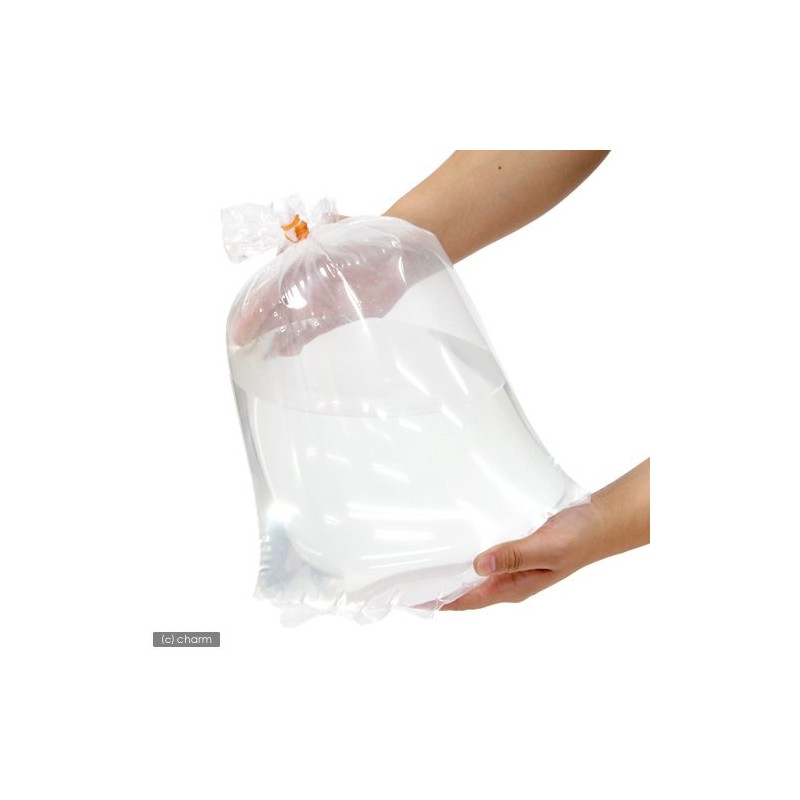 fissyubaggu Large (Bag of 10 + Rubber Bands 22 Pcs)