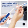 Colgate 360 Floss Tip Battery Powered Toothbrush Refill Heads, 2