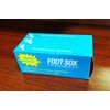 Foot Sox Original Sanitary Disposable Footies Try on Socks -