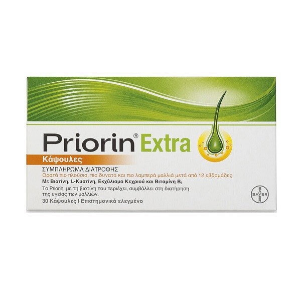 Bayer Priorin Extra 30caps