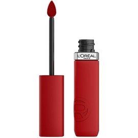 L'Oréal Paris, Infallible Le Matte Resistance, Labial Líquido Mate Larga Duración 16hr, Color Intenso con Ácido Hialurónico, Tono True Love 420, 5ml