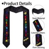 Haakong Kindergarten Graduation Sash Unisex Kindergarten Preschool Graduation Stole Printed