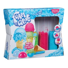 Play Visions Juguete sensorial Foam Alive Ice Cream Shop Color Sorpresa