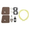 Carburetor Fuel Filter Kit Air Filter Primer Bulb Fuel Line