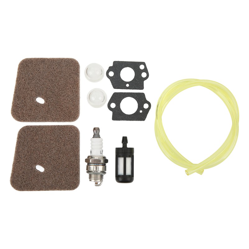 Carburetor Fuel Filter Kit Air Filter Primer Bulb Fuel Line