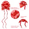 Derbway Christmas Bows Pack of 12 5 Inch Gift Bows