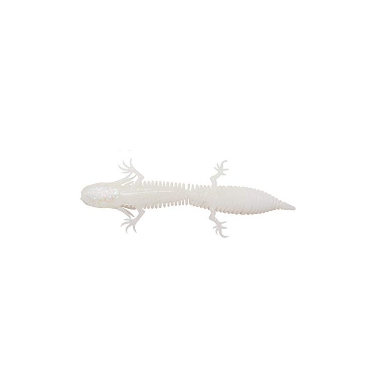 Ned-Rig Salamander Fresh Water Soft (Albino Flash 3")