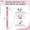 Over Lu | Imán para Uñas Ojo de Gato de
