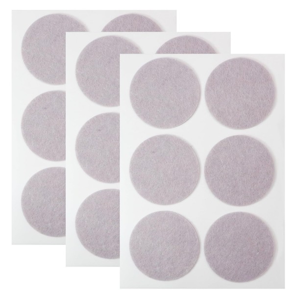 KHP-005 Furniture Protection Pad [Round Large] 1.8 inches (45 mm)