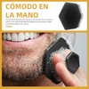 Set de 4 Cepillos Corporales de Silicona para Baño:Cepillo de