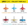 Plexity Labs UFO Tops Rendlesham - Metal Spinning Fidget Toy