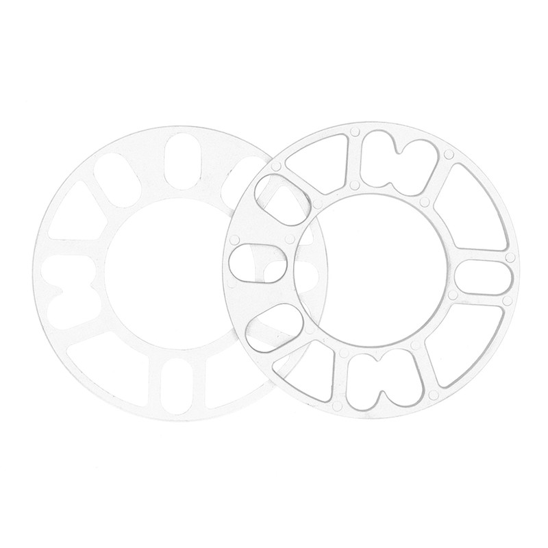 2PCS Wheel Spacer 3.1in ID 5.9in OD 0.2in Thickness Aluminium