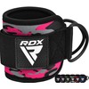 RDX Ankle Straps Strength Training Ring Weight Lifting Machine Fastening