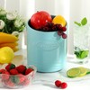 Teenyyou 7.4" Large utensils holder for kitchen counter Ceramic kitchen