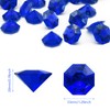 WBJKZJD 47pcs Acrylic Diamond Gems Pirate Plastic Gems Large Acrylic