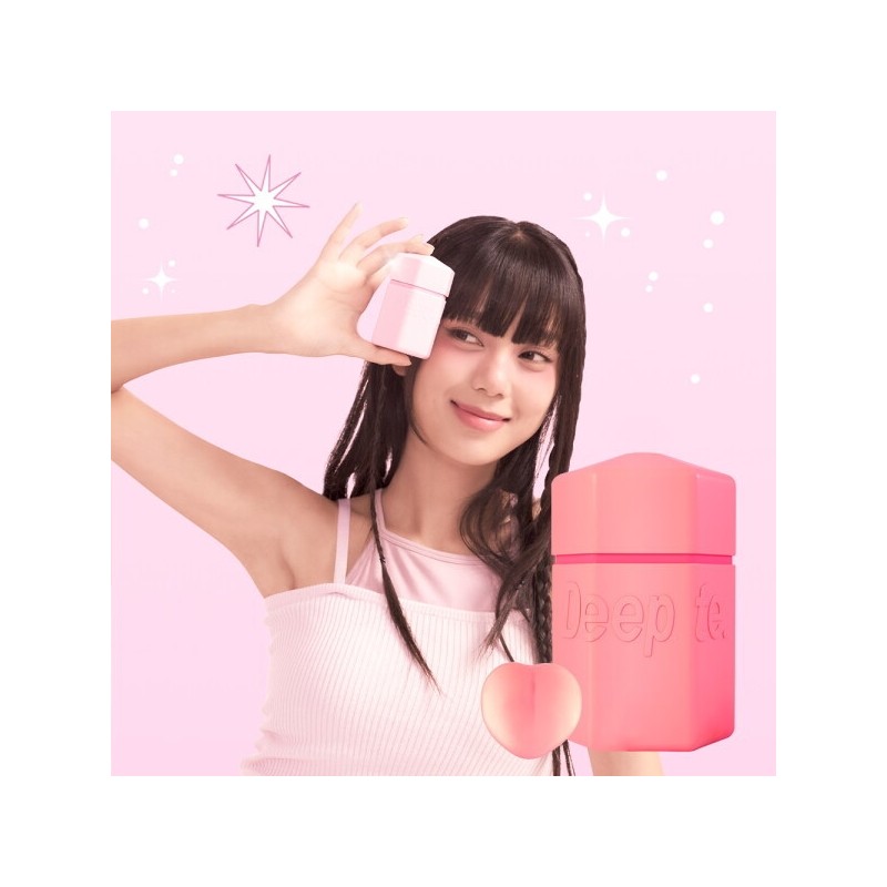 Deep 3-Day Peach Flavor (30 Days) 3 Boxes (1 Box: