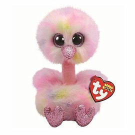 Ty Beanie Avery Ostrich Reg 6" Plush