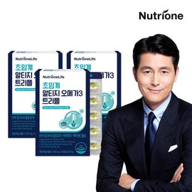 Nutrione Life [Nutrione] Supercritical Altige Omega 3 Triple 3 boxes (3 months supply)