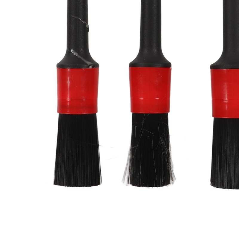 11PCS Car Cleaning Detailing Brush Set Interior Exterior Plastic for