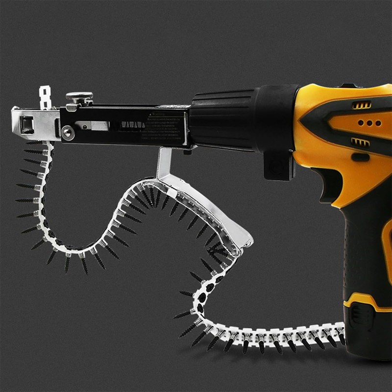 POFET Chain Nail Gun Adapter Woodwork Automatic Nail Gun Adapter
