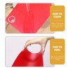 iplusmile 4piezas Tablero De Corte Antideslizante De Plástico Flexible Para