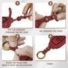 Muslogy Key Fob Cover Leather Case Compatible with Tacoma 2024