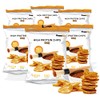 Supplify 24x50g High Protein-Chips vegan mit BBQ Geschmack - Low