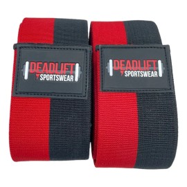 Vendas De Rodilla Powerlifting, 2.5 Metros, Sin Velcro