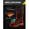 TIDEWE Hunting Boot for Women, Insulated Waterproof Sturdy Women's Hunting