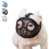 Short Snout Dog Muzzle Mesh Mask-Stop Dog for Biting Barking