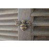 Brass bee 2 x Solid Drawer Knob Handles | Drawer