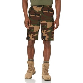 Propper Men's Cotton BDU Short, Woodland, X-Large