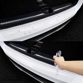 YHJKOPO Car Rear Bumper Guard for Honda WR-V DG5 Type R5.3~/ N-BOX JF6 JF5 JF4 JF3 H26.12~ / Vezel RV Series R3.4~/ Freed+ H28.9~/ CRV RW Series RM Series RT Series H23.12~ Rear Bumper Protector