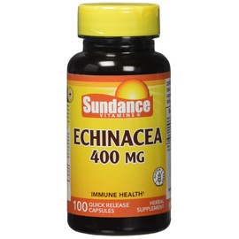 Sundance Echinacea 400 mg, 100 Count