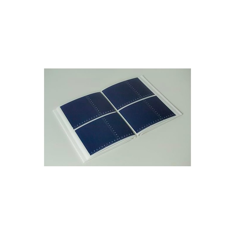 Photo Album with Pockets 21 x 28 cm for 200