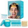 Belle Azul Nose Hair Wax Kit, 120g + 20 sticks