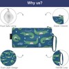 Reusable Sandwich Bag/Snack Bag for Kids & Adults, Dual Layer