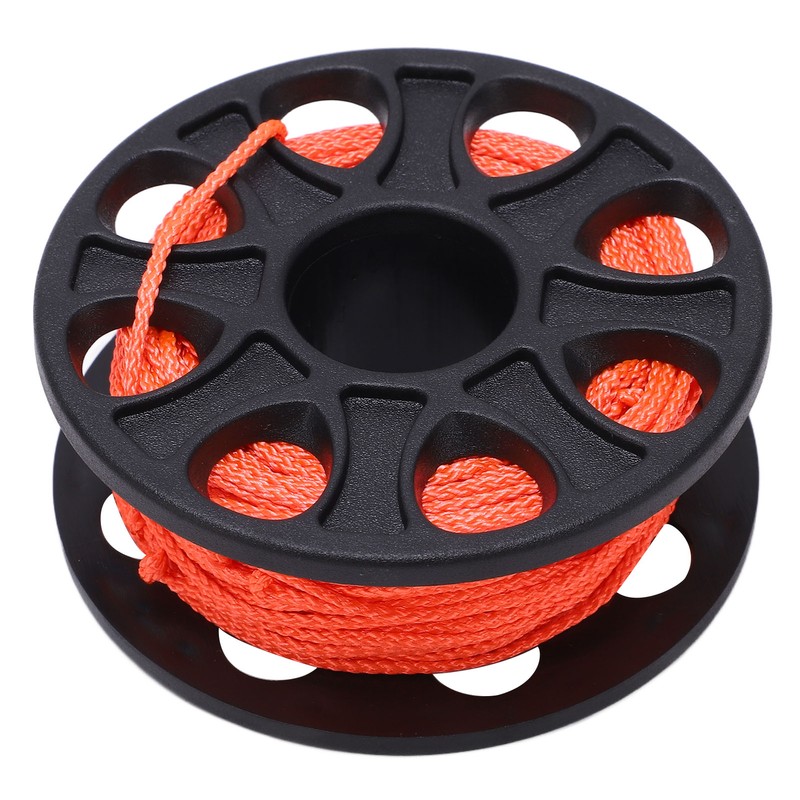 30M Scuba Diving Reel Scuba Diving Finger Spool with Double