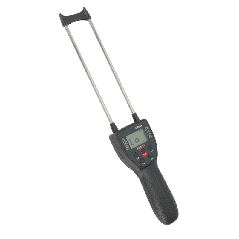 Digital LCD Grain Moisture Meter Dual Probe Backlight Grain Moisture