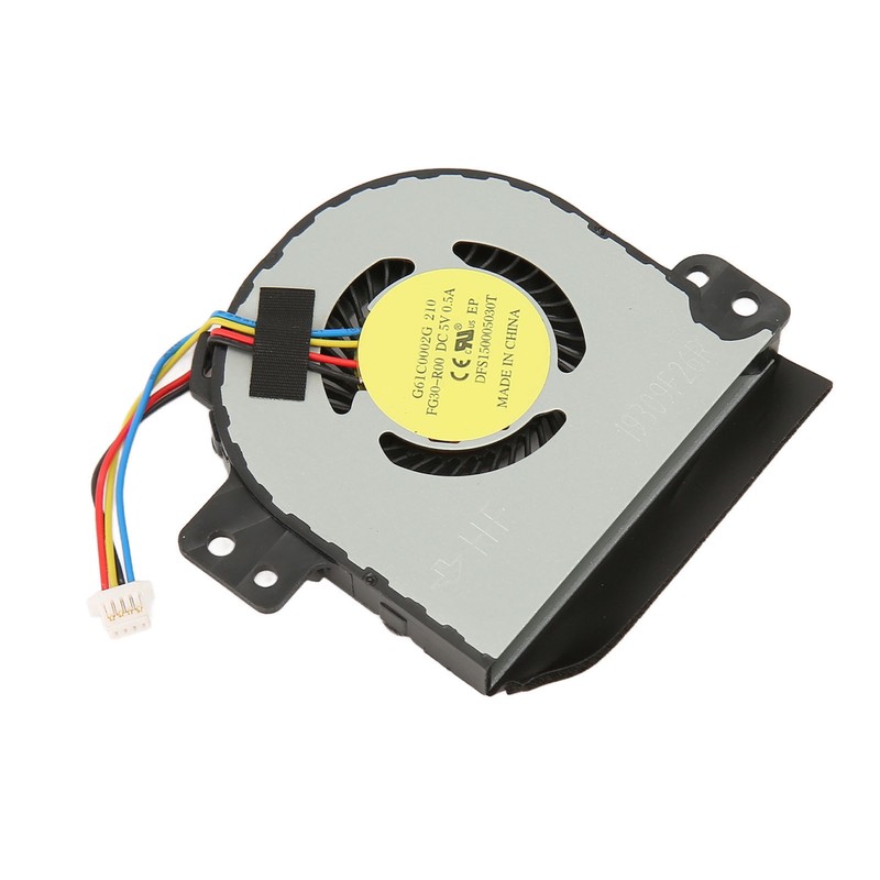 Laptop CPU Cooling Fan Lightweight Durable 4 Pin Replacement Cooling