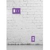 WIRESTER 3-Gang (1-Gang Decorator and 2-Gang Toggle) Light Switch Plate/Wall