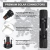 DYVIAHOME MC4 Solar Connectors, 6 Pairs Solar Panel Connectors, IP67