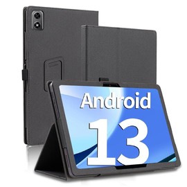 AKNICI Tablet Case for SGIN T12 10.51 Inch Tablet, PU Leather Cover Folding Stand Case Cover Protective Case with Wrist Strap Magnet for SGIN T12 10.51 Inch Tablet