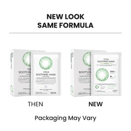 #OOTD Cica Calming Moisturizing Vegan Sheet Mask(10-Pack) | Korean Skincare